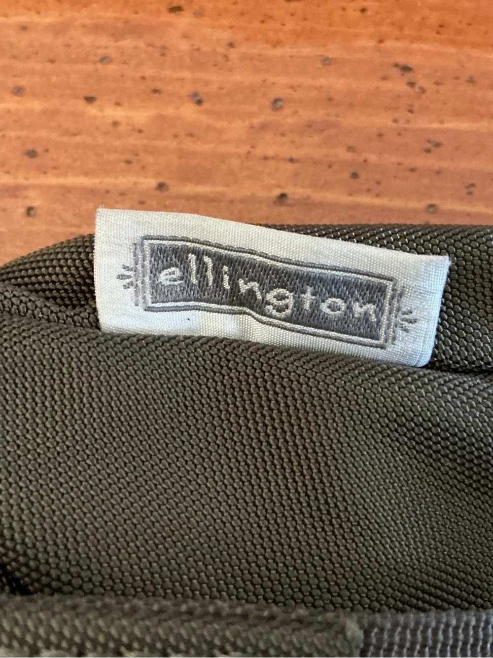 Ellington Olive Canvas Messenger Bag for Men